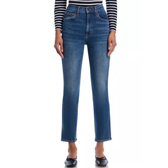 NWT VERONICA BEARD Women’s Ryleigh Ankle High Rise Slim Jean size 32 - Picture 4 of 9